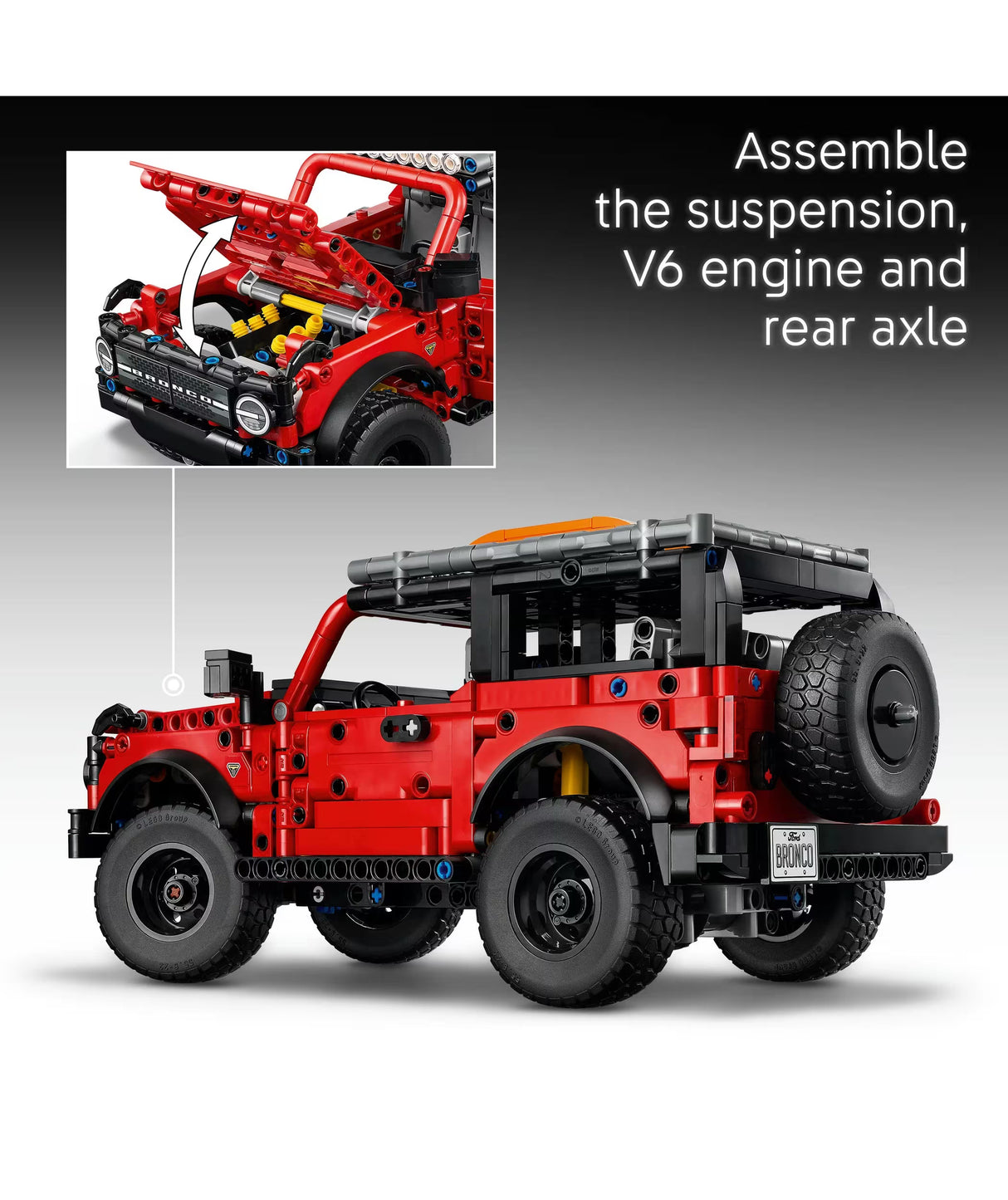 LEGO Technic - Ford Bronco SUV [42213]