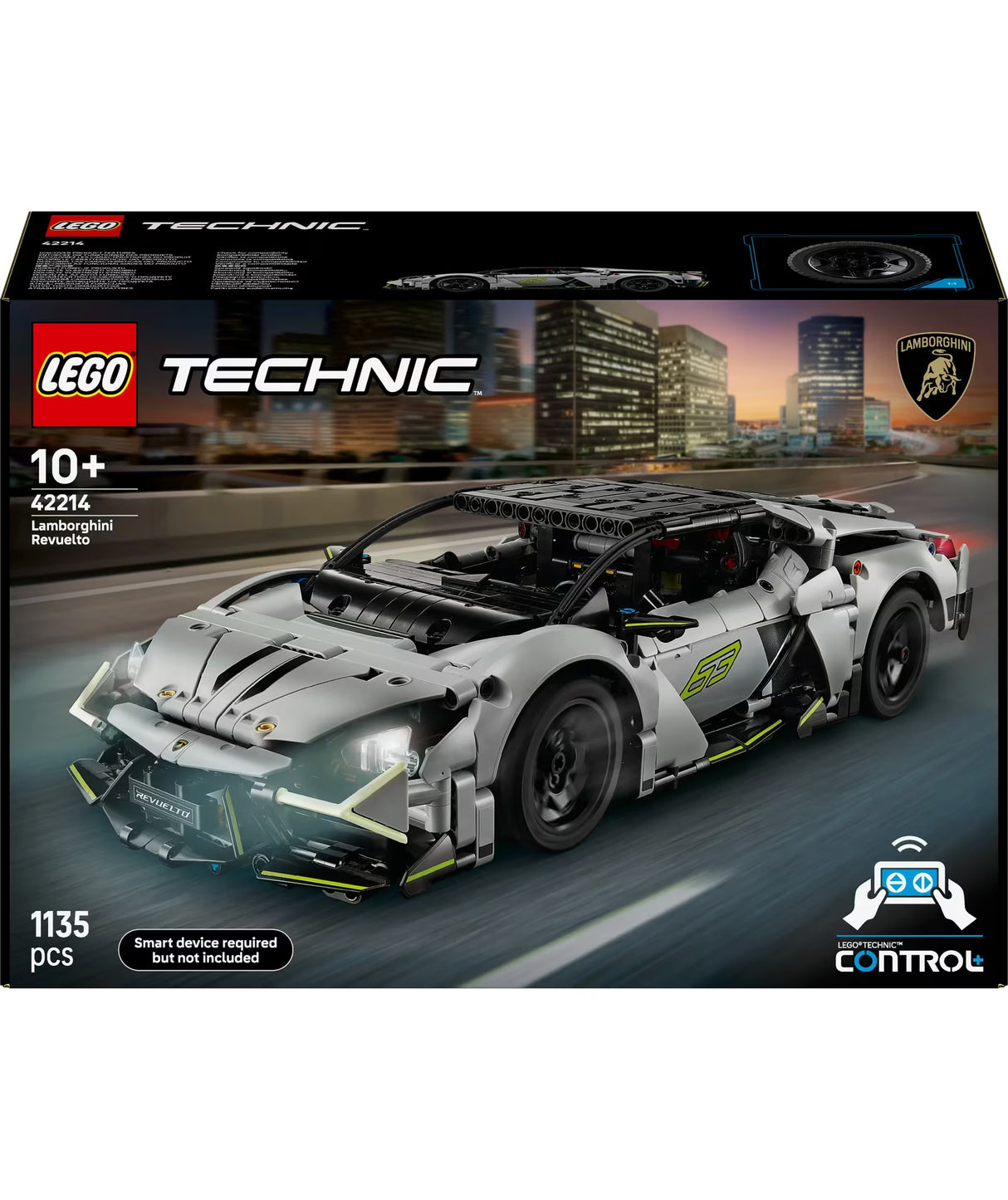 LEGO Technic - Lamborghini Revuelto Super Sports Car [42214]