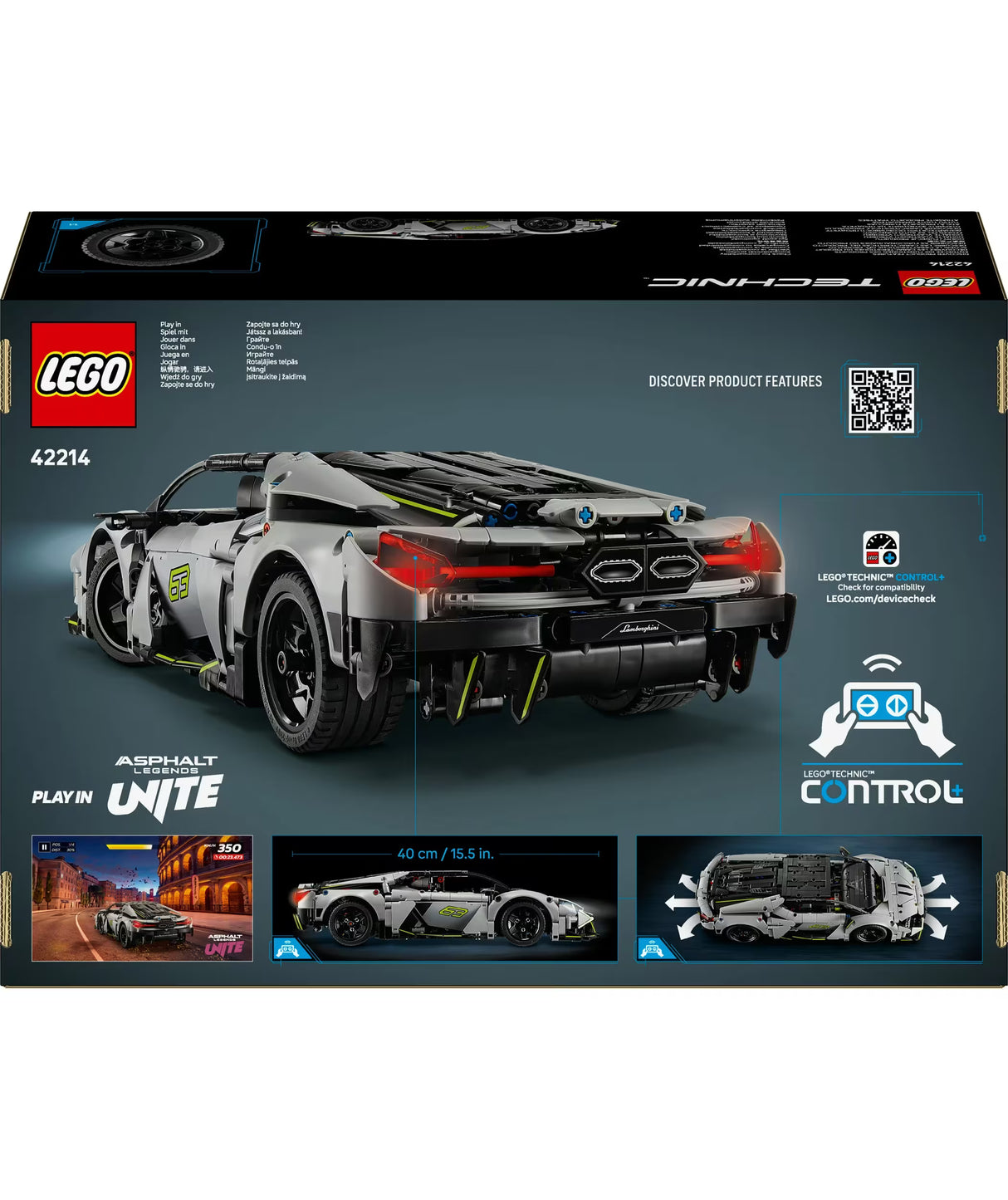 LEGO Technic - Lamborghini Revuelto Super Sports Car [42214]