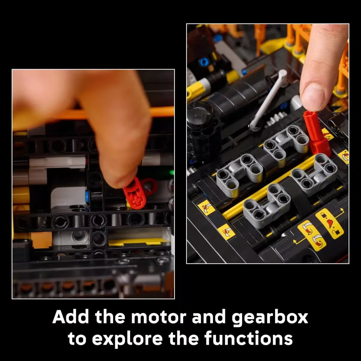 LEGO Technic - Volvo EC500 Hybrid Excavator [42215]