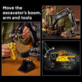 LEGO Technic - Volvo EC500 Hybrid Excavator [42215]