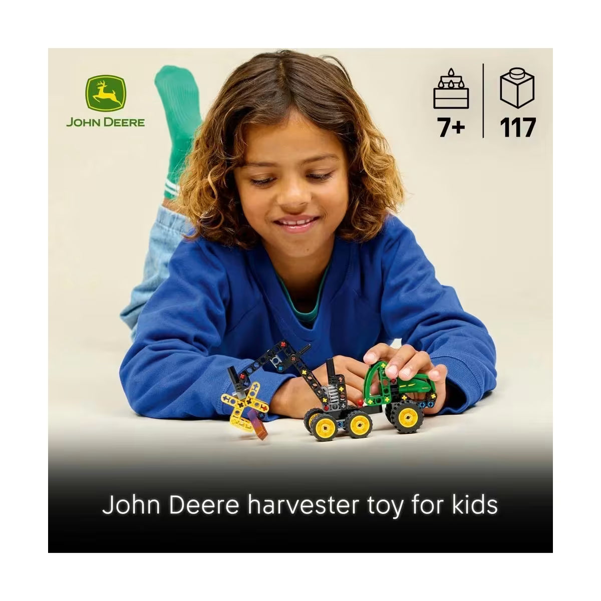 LEGO Technic: John Deere 1470H Wheeled Harvester [42218]