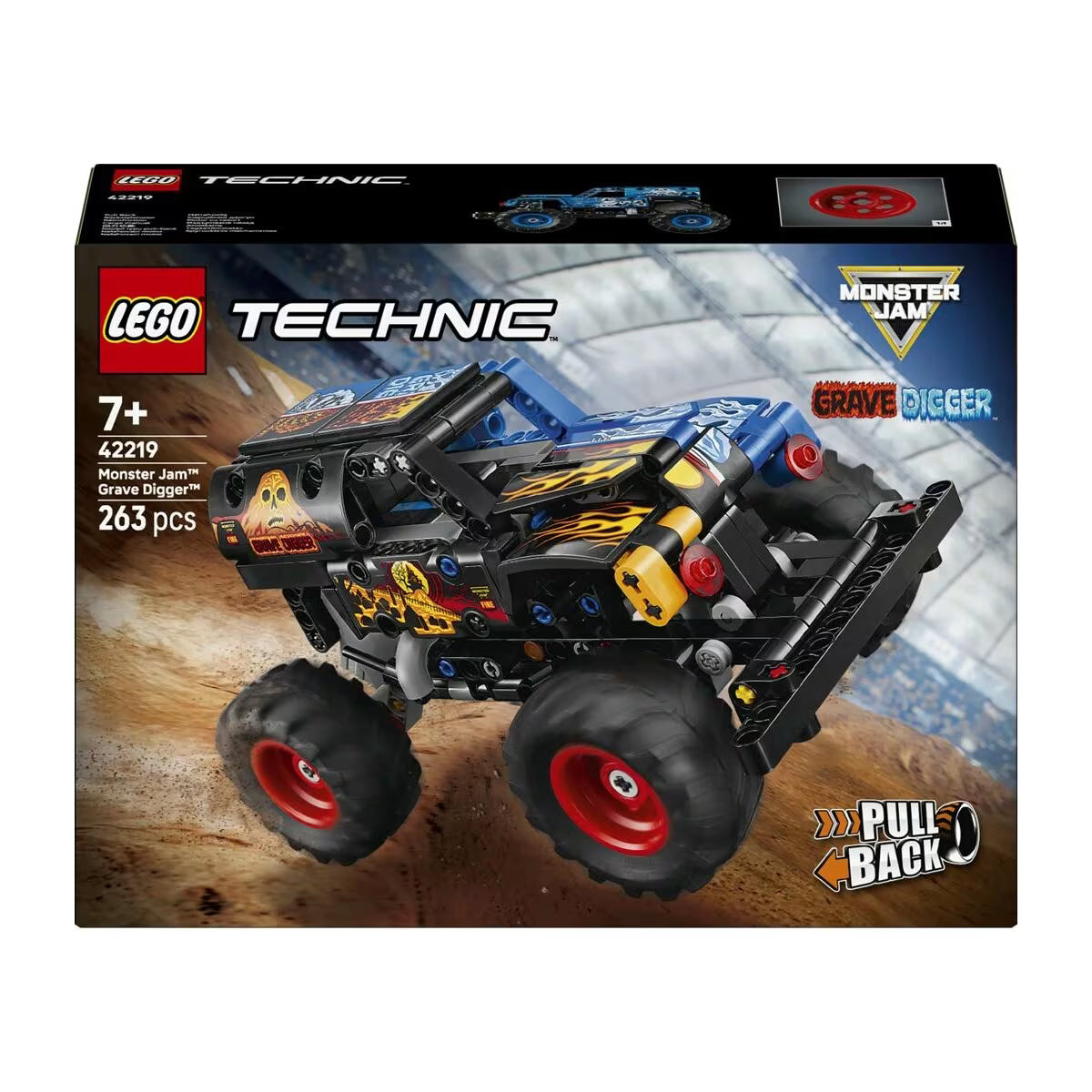 LEGO Technic: Monster Jam - Grave Digger Fire & Ice [42219]