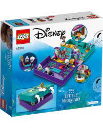 LEGO 43213 Disney The Little Mermaid Story Book Ariel Toy - Hobbytech Toys
