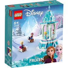 LEGO 43218 Disney Anna and Elsas Magical Carousel - Hobbytech Toys