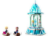 LEGO 43218 Disney Anna and Elsas Magical Carousel - Hobbytech Toys