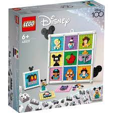 LEGO 43221 Disney 100 Years of Disney Animation Icons - Hobbytech Toys