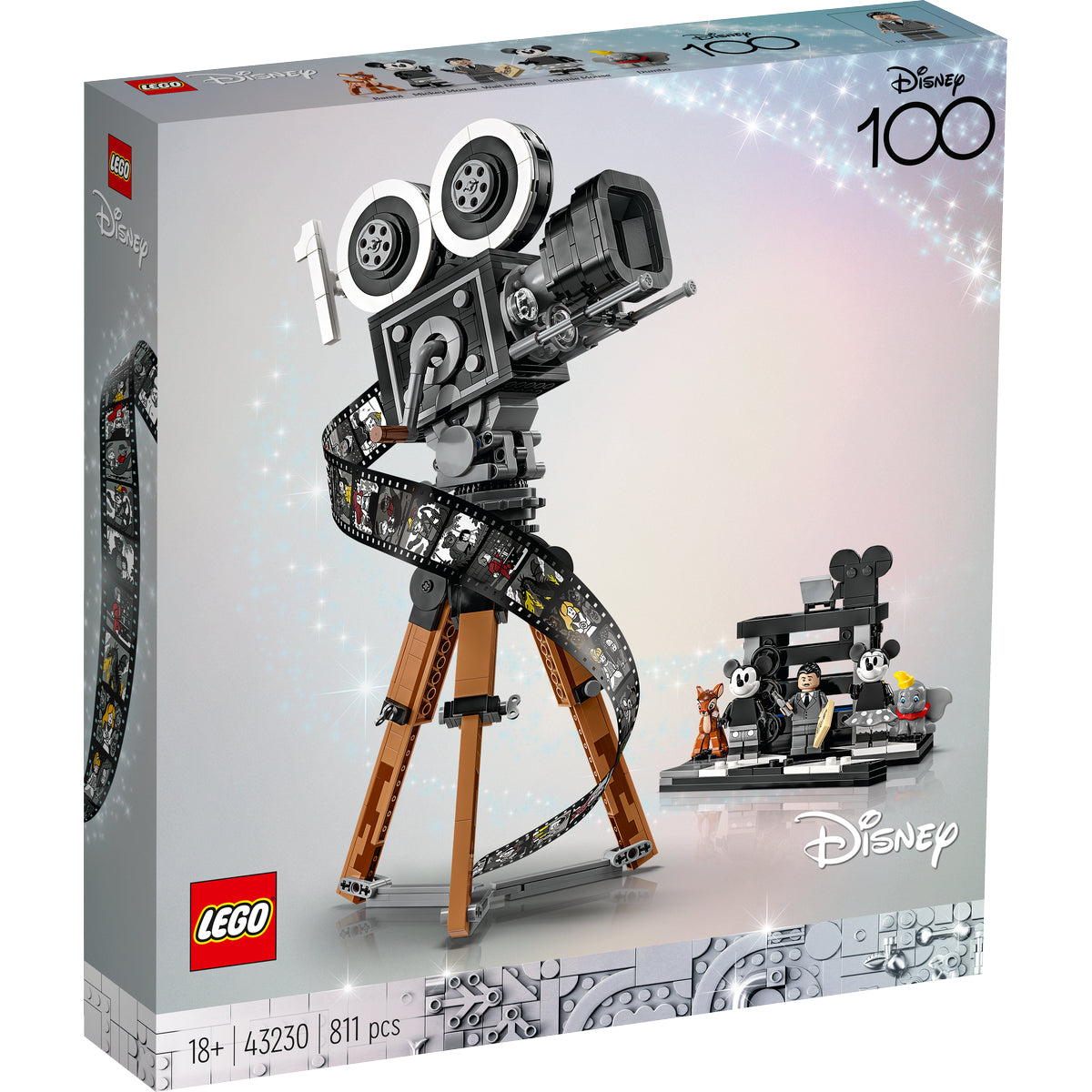 LEGO 43230 Walt Disney Tribute Camera - Hobbytech Toys