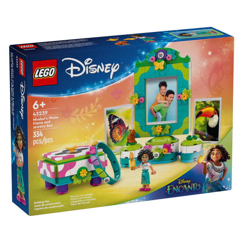 LEGO 43239 Disney: Mirabels Photo Frame and Jewelry Box - Hobbytech Toys