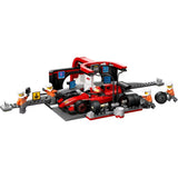 LEGO City - F1 Pit Stop & Pit Crew with Ferrari Car [60443]