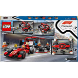 LEGO City - F1 Pit Stop & Pit Crew with Ferrari Car [60443]