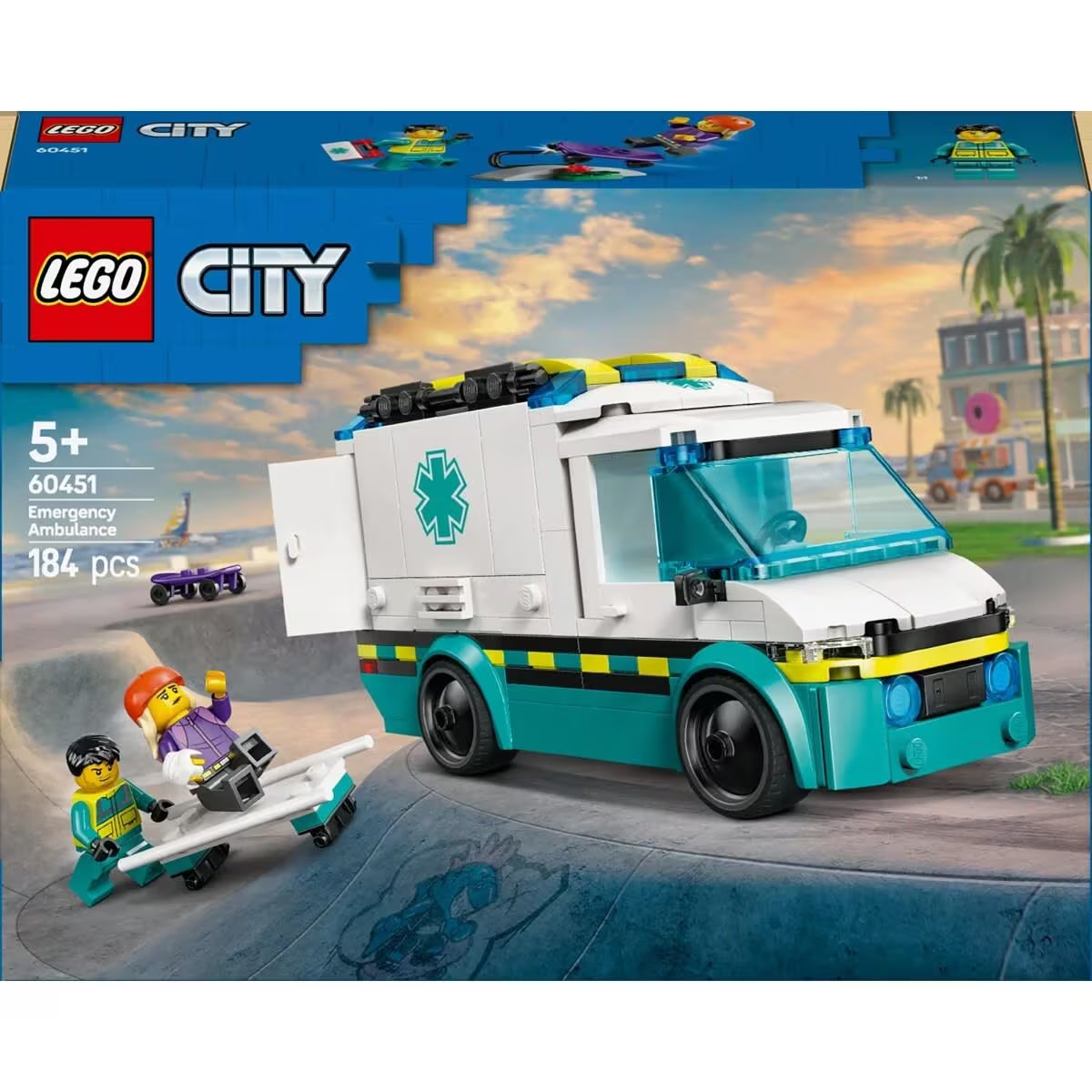 LEGO City Emergency Ambulance [60451]