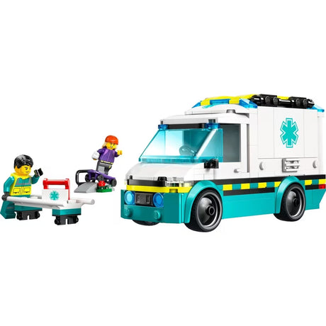 LEGO City Emergency Ambulance [60451]