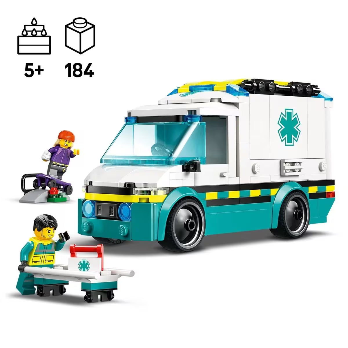 LEGO City Emergency Ambulance [60451]