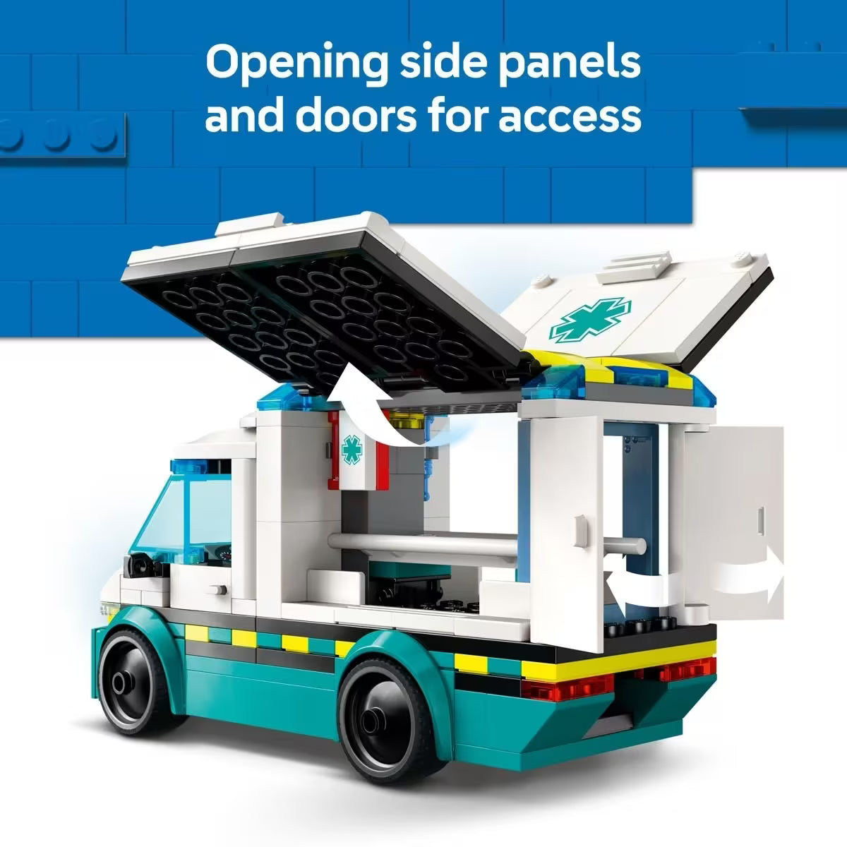 LEGO City Emergency Ambulance [60451]