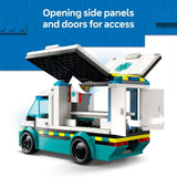 LEGO City Emergency Ambulance [60451]