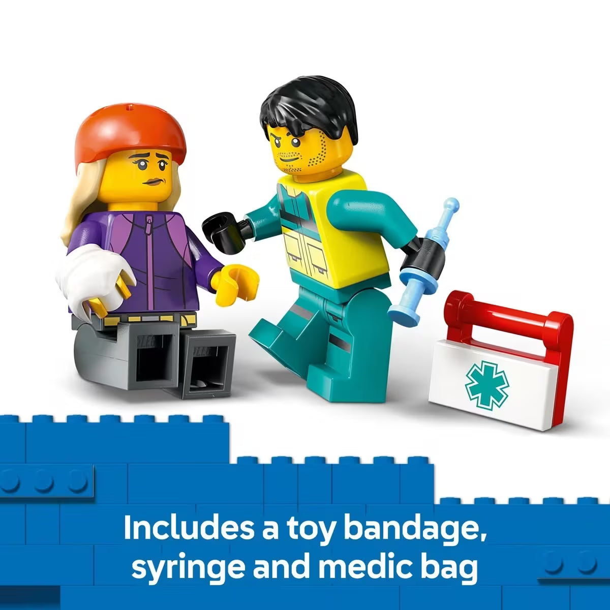 LEGO City Emergency Ambulance [60451]