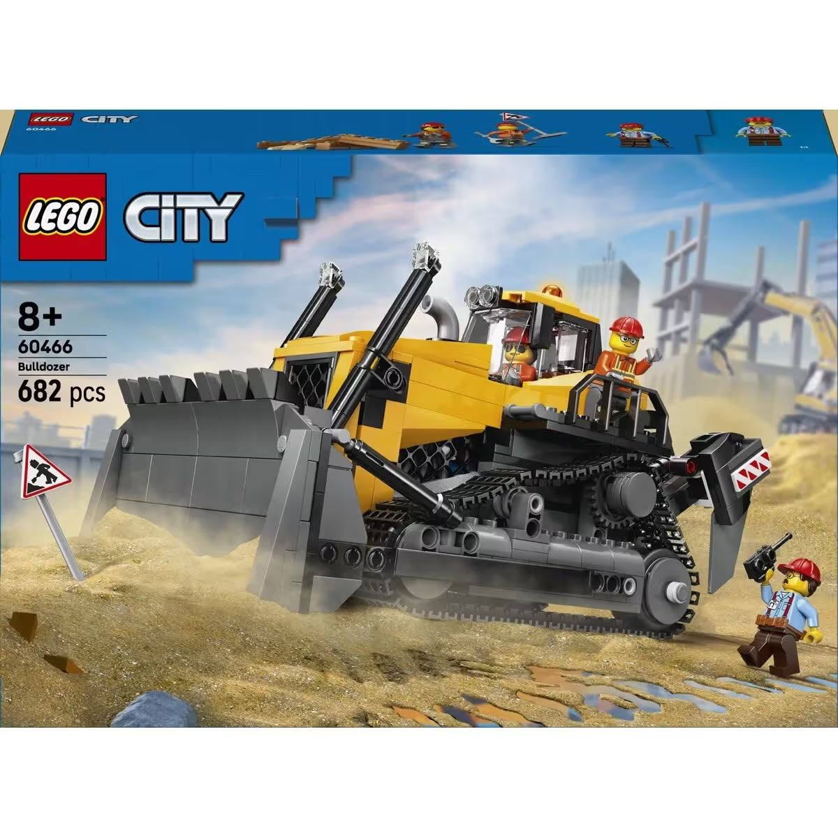 LEGO City - Yellow Bulldozer [60466]