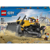LEGO City - Yellow Bulldozer [60466]