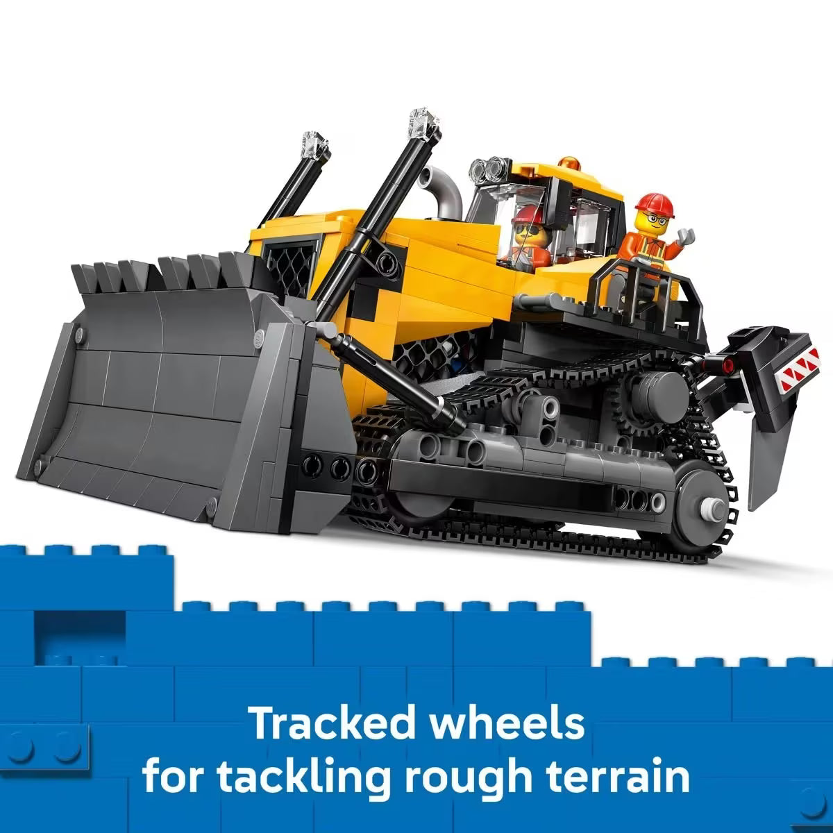 LEGO City - Yellow Bulldozer [60466]