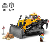 LEGO City - Yellow Bulldozer [60466]