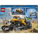 LEGO City - Yellow Bulldozer [60466]