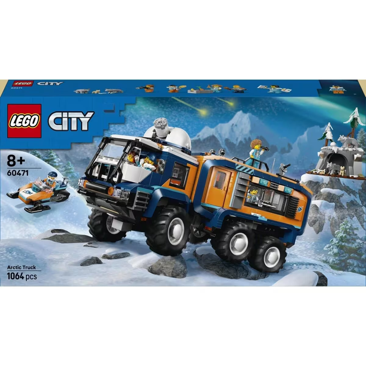 LEGO City - Arctic Explorer Science Lab Truck [60471]