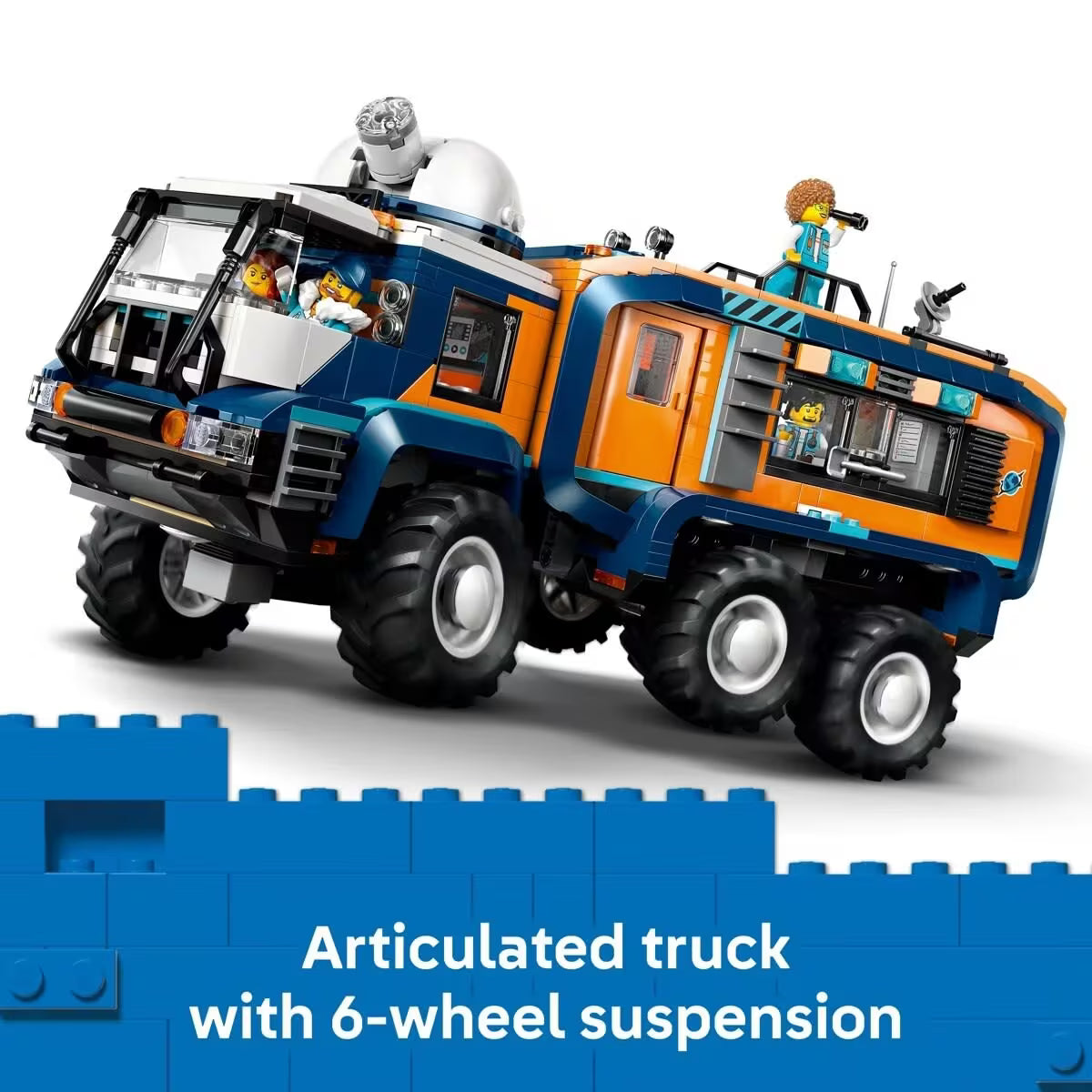 LEGO City - Arctic Explorer Science Lab Truck [60471]