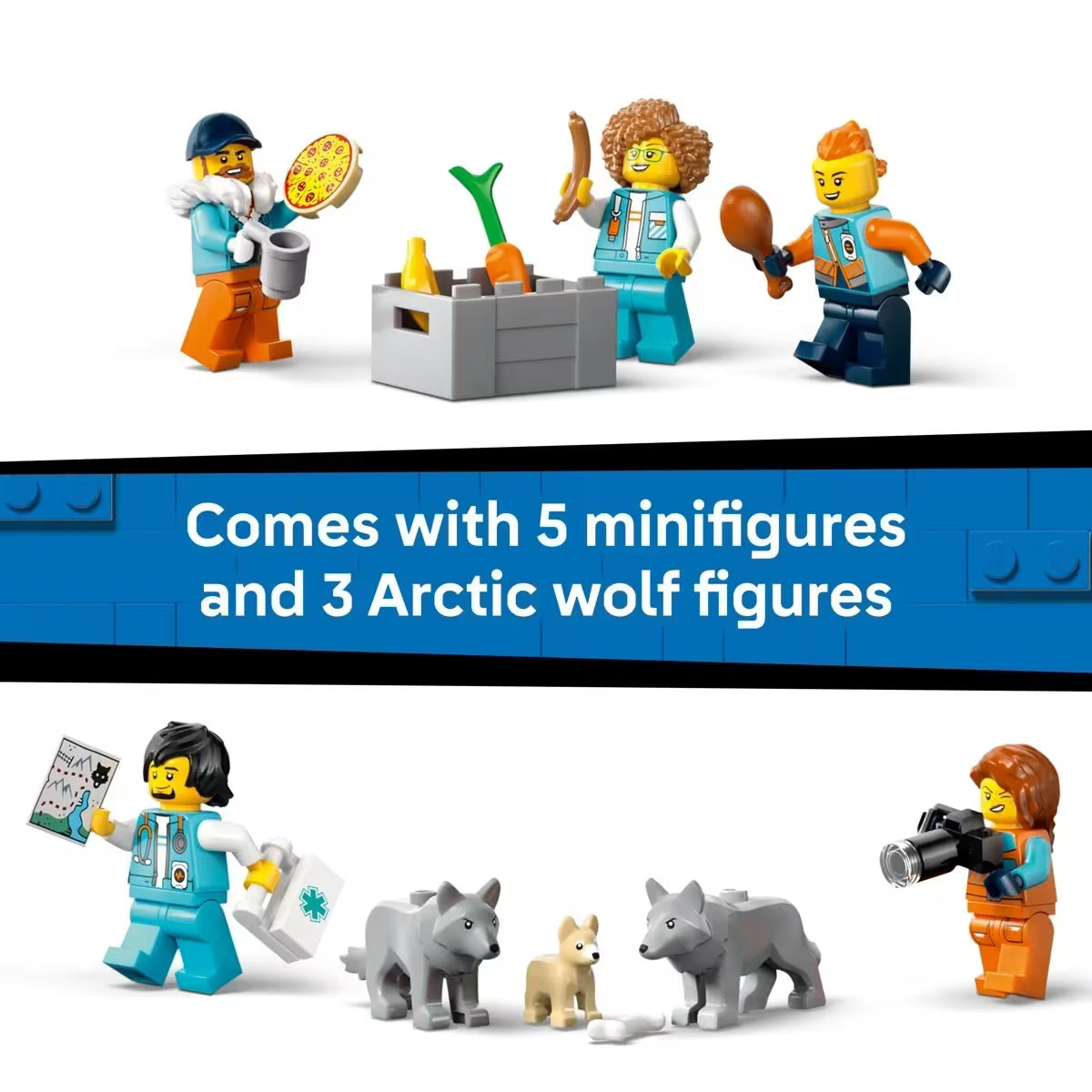 LEGO City - Arctic Explorer Science Lab Truck [60471]