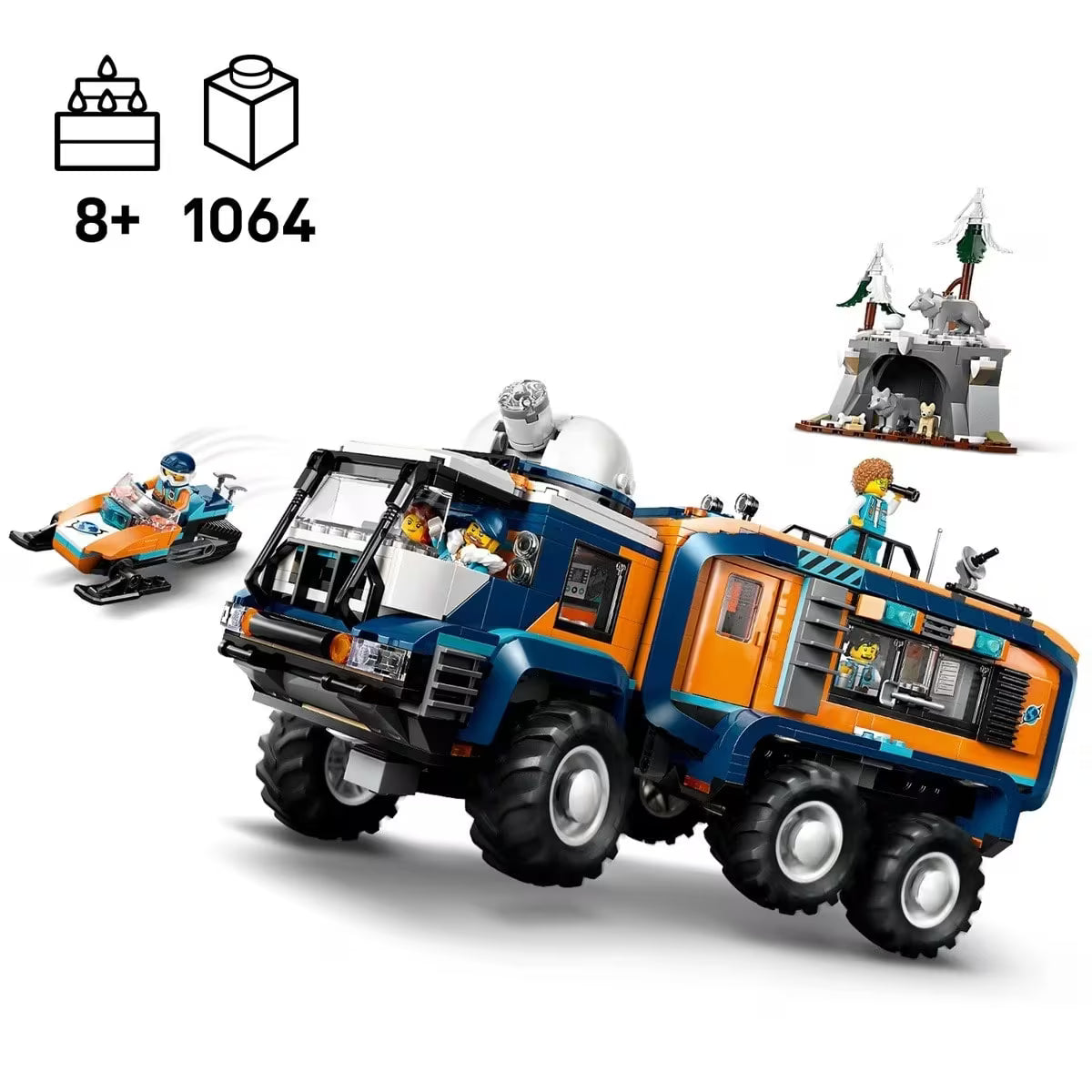 LEGO City - Arctic Explorer Science Lab Truck [60471]