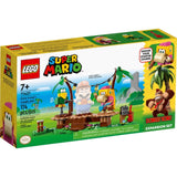 LEGO 71421 Super Mario Dixie Kongs Jungle Jam Expansion Set - Hobbytech Toys