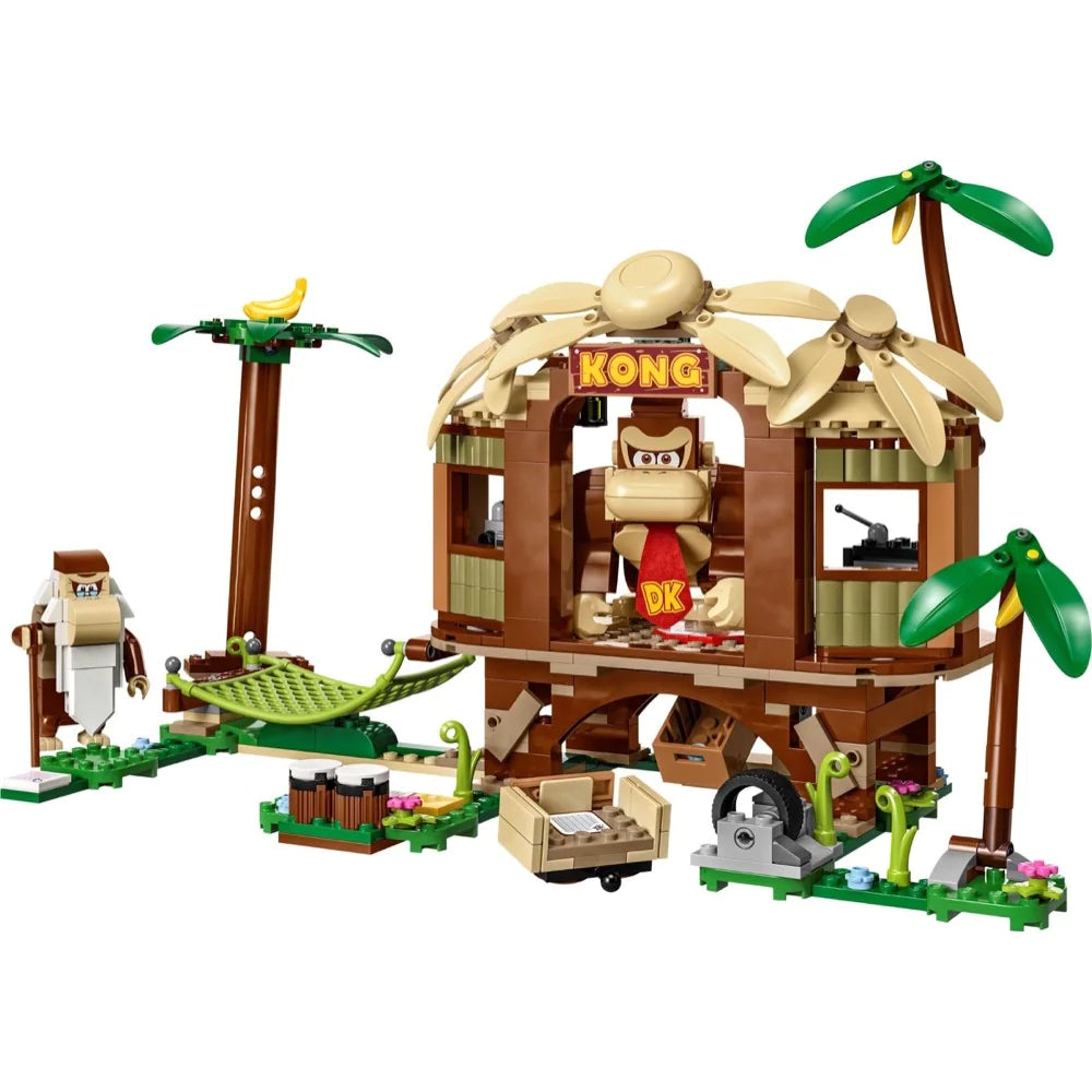 LEGO 71424 Super Mario Donkey Kong's Tree House Expansion Set - Hobbytech Toys