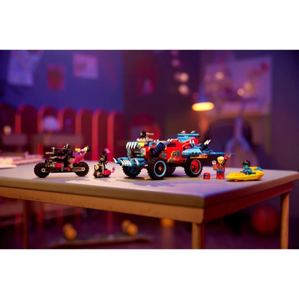 LEGO 71458 Dreamzzz Crocodile Car - Hobbytech Toys