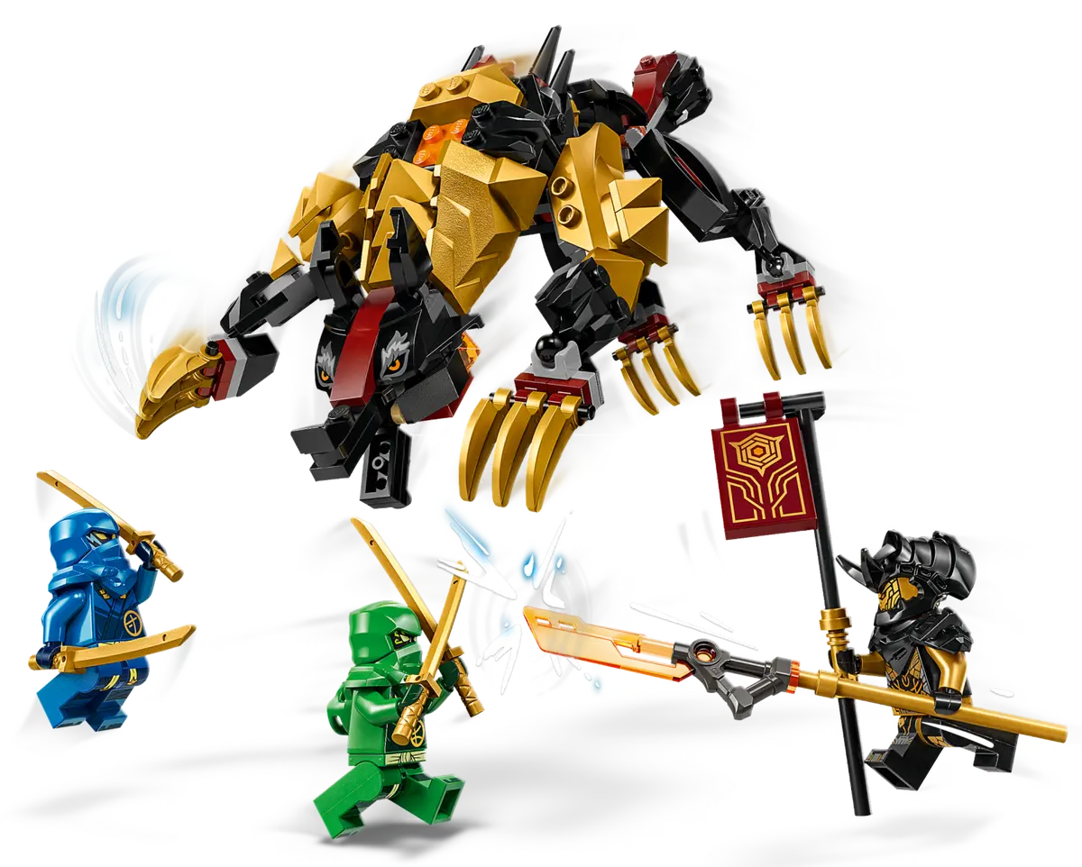 LEGO 71790 Ninjago Imperium Dragon Hunter Hound - Hobbytech Toys
