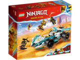 LEGO 71791 Ninjago Zanes Dragon Power Spinjitzu Race Car - Hobbytech Toys