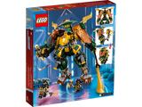 LEGO 71794 Ninjago Lloyd and Arins Ninja Team Mechs - Hobbytech Toys