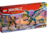 LEGO 71796 Ninjago Elemental Dragon vs. The Empress Mech - Hobbytech Toys