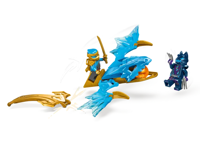 LEGO 71802 Ninjago - Nyas Rising Dragon Strike - Hobbytech Toys
