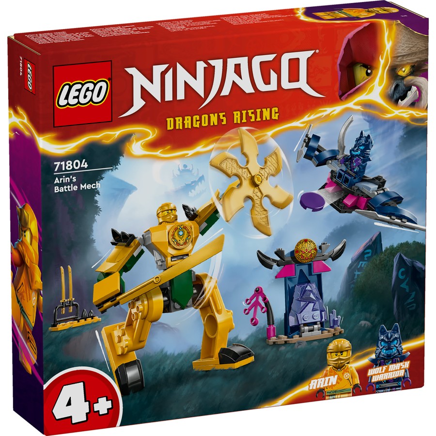 LEGO 71804 Ninjago - Arins Battle Mech - Hobbytech Toys