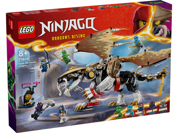 LEGO 71809 Ninjago - Egalt the Master Dragon - Hobbytech Toys