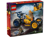 LEGO 71811 Ninjago: Arins Ninja Off-Road Buggy Car - Hobbytech Toys