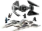 LEGO 75348 Star Wars Mandalorian Fang Fighter vs. TIE Interceptor - Hobbytech Toys