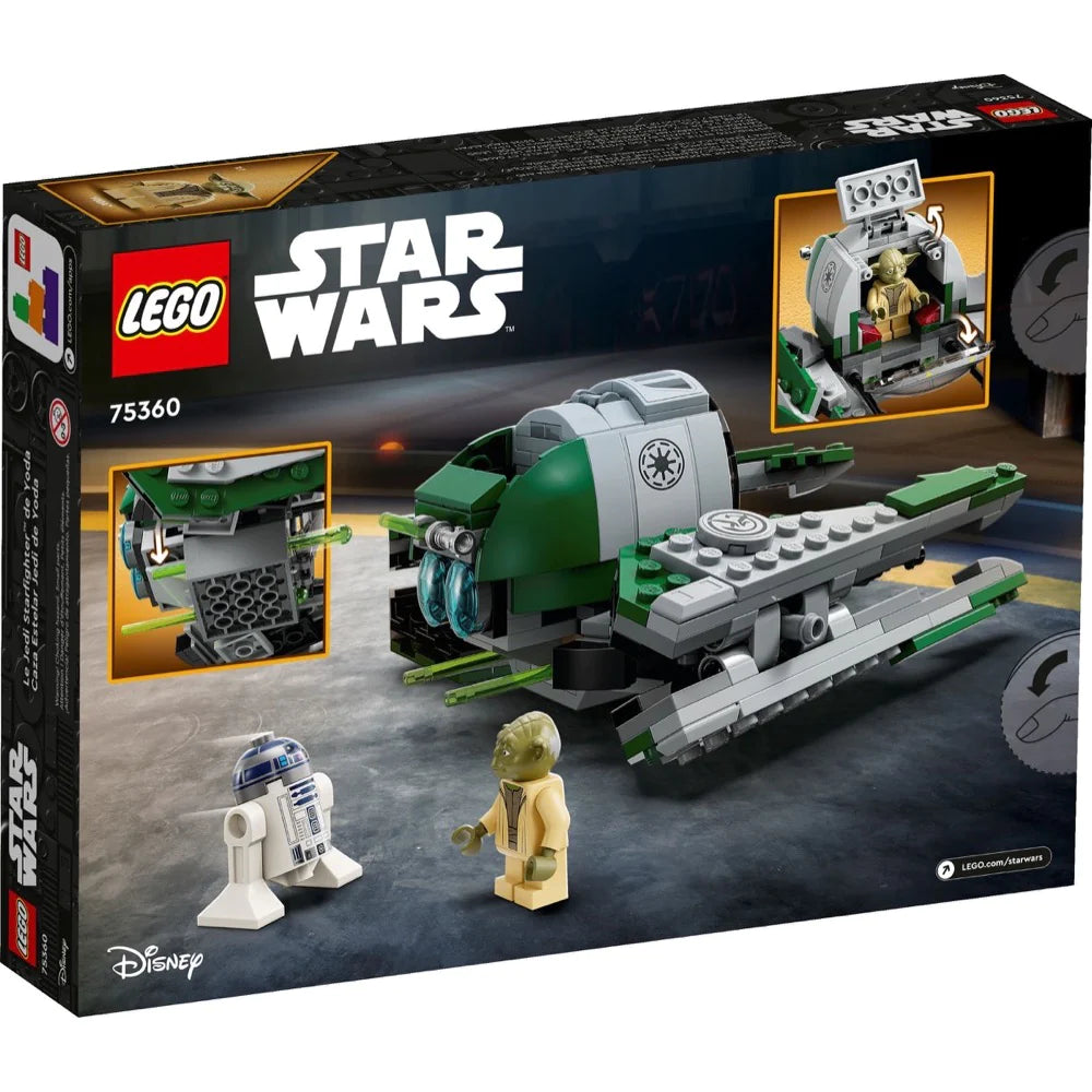 LEGO 75360 Star Wars Yodas Jedi Starfighter - Hobbytech Toys