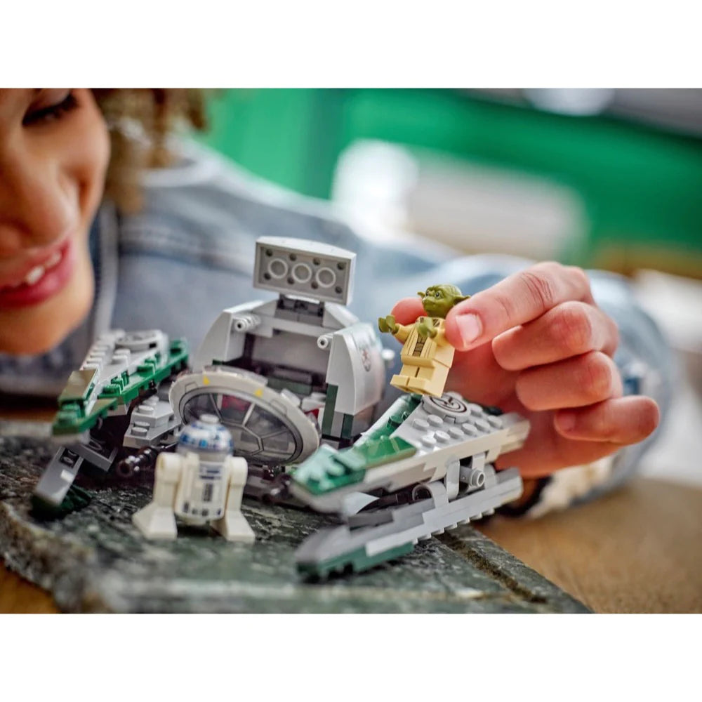 LEGO 75360 Star Wars Yodas Jedi Starfighter - Hobbytech Toys