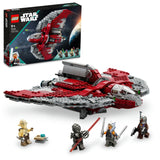 LEGO 75362 Star Wars Ahsoka Tanos T-6 Jedi Shuttle - Hobbytech Toys