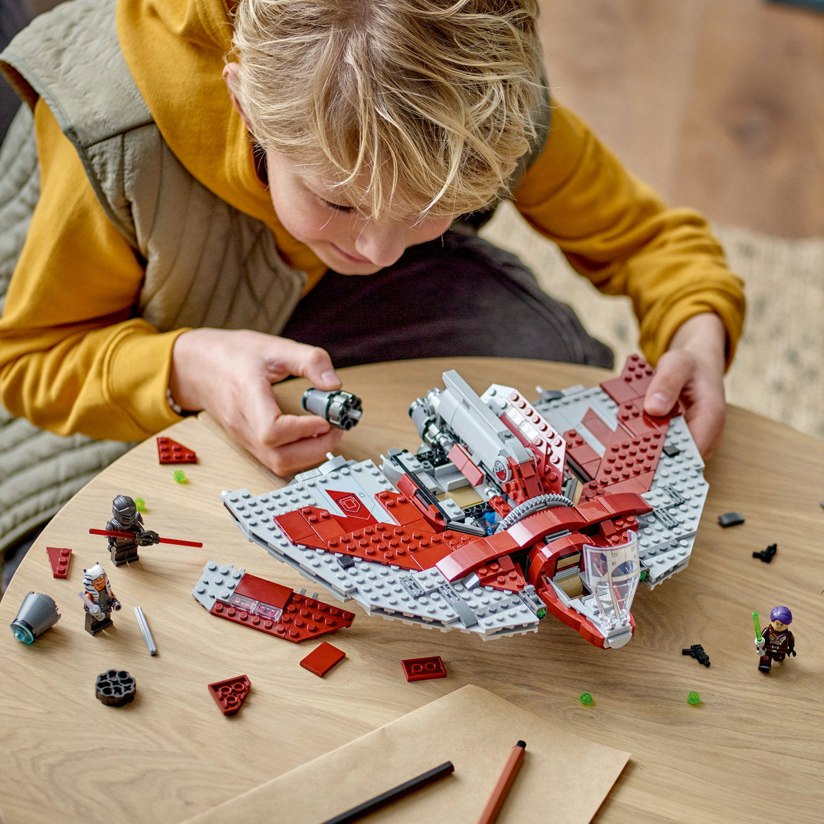 LEGO 75362 Star Wars Ahsoka Tanos T-6 Jedi Shuttle - Hobbytech Toys