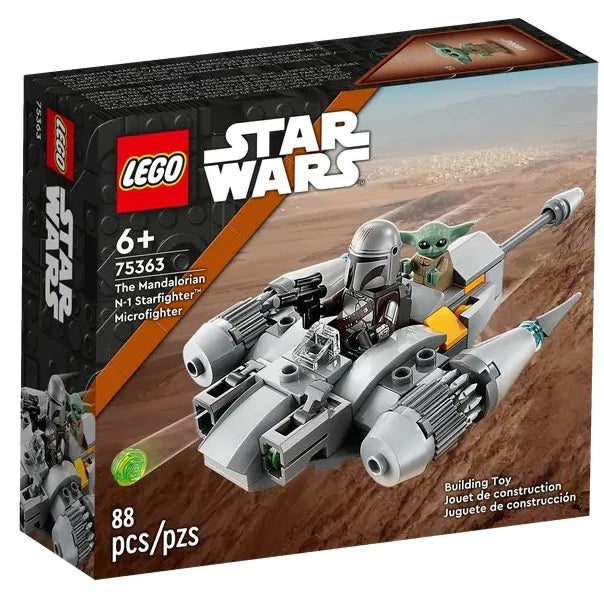 LEGO 75363 Star Wars The Mandalorian N-1 Starfighter Microfighter - Hobbytech Toys