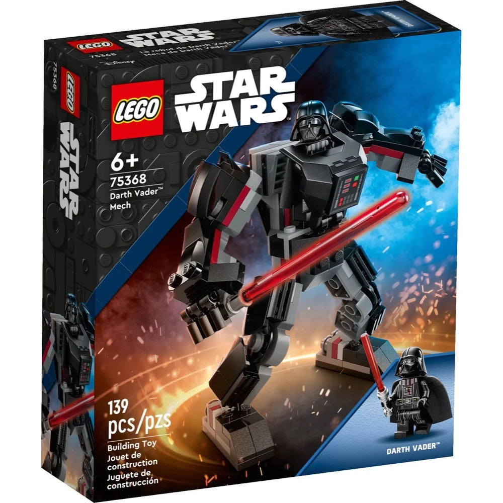 LEGO 75368 Star Wars Darth Vader Mech - Hobbytech Toys