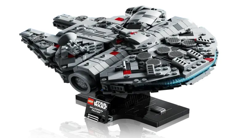LEGO 75375 Star Wars: Millennium Falcon - Hobbytech Toys