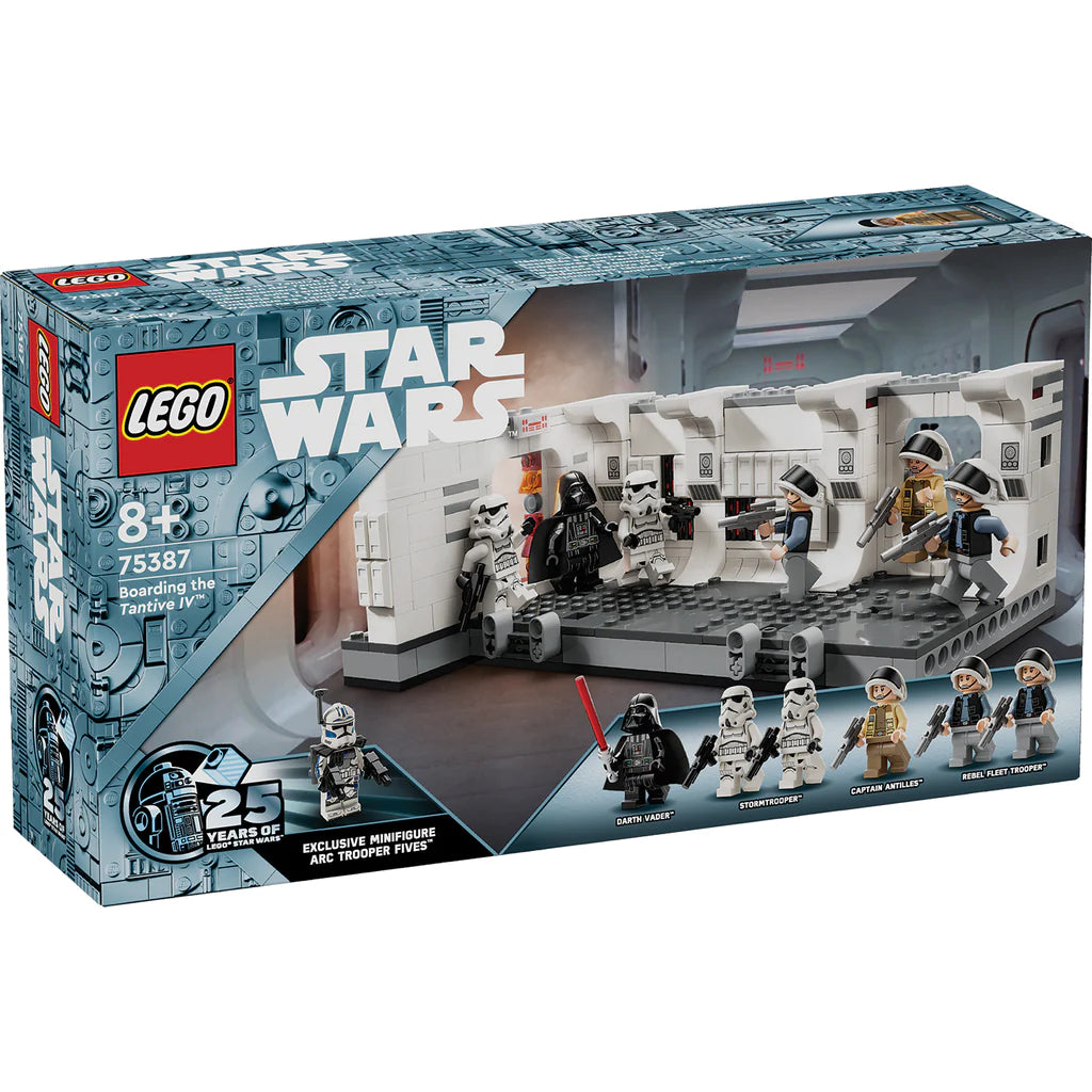 LEGO 75387 Star Wars: Boarding the Tantive IV - Hobbytech Toys